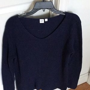 Gap navy blue sweater